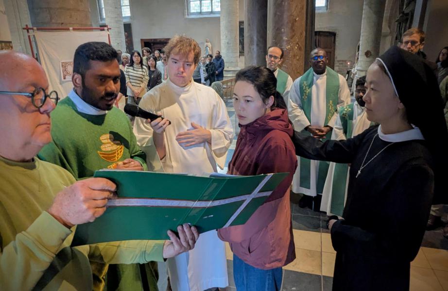 Samen op weg met onze catechumenen en kandidaten © Pastorale zone Leuven aan de Dijle