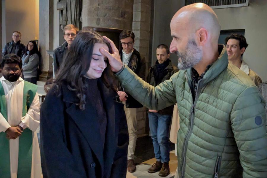 Samen op weg met onze catechumenen en kandidaten © Pastorale zone Leuven aan de Dijle