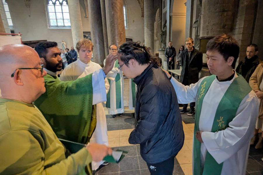 Samen op weg met onze catechumenen en kandidaten © Pastorale zone Leuven aan de Dijle