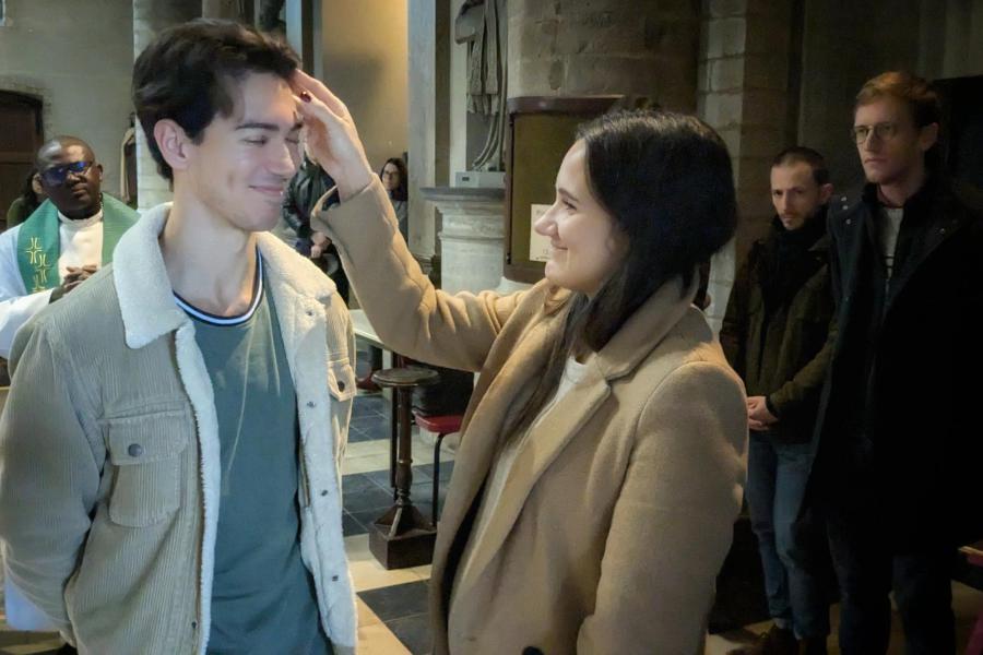 Samen op weg met onze catechumenen en kandidaten © Pastorale zone Leuven aan de Dijle