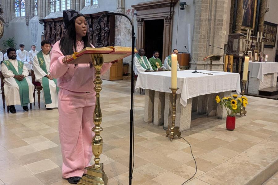 Samen op weg met onze catechumenen en kandidaten © Pastorale zone Leuven aan de Dijle