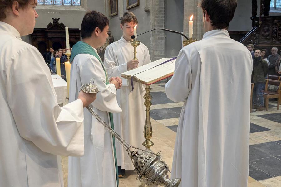 Samen op weg met onze catechumenen en kandidaten © Pastorale zone Leuven aan de Dijle