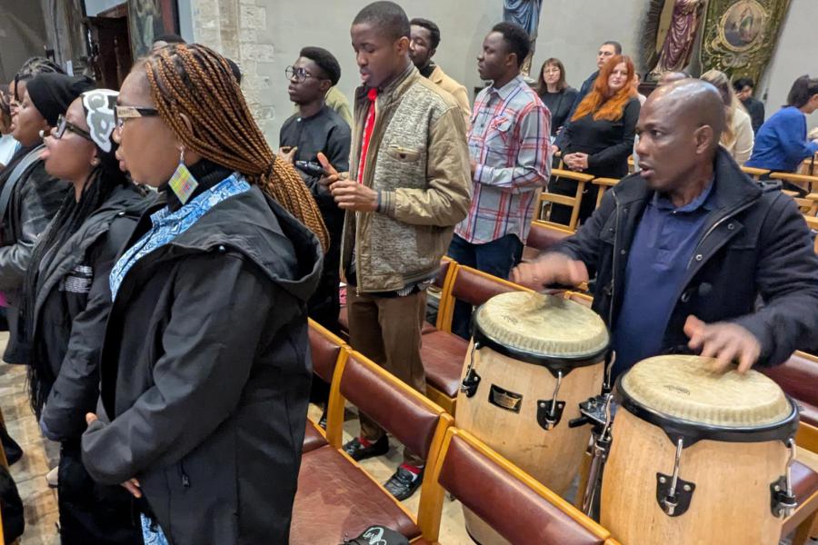 Samen op weg met onze catechumenen en kandidaten © Pastorale zone Leuven aan de Dijle