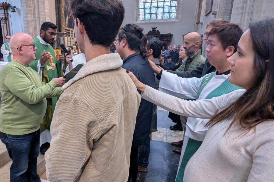 Samen op weg met onze catechumenen en kandidaten 