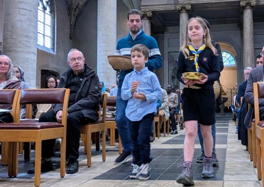 Samen op weg met onze catechumenen en kandidaten © Pastorale zone Leuven aan de Dijle