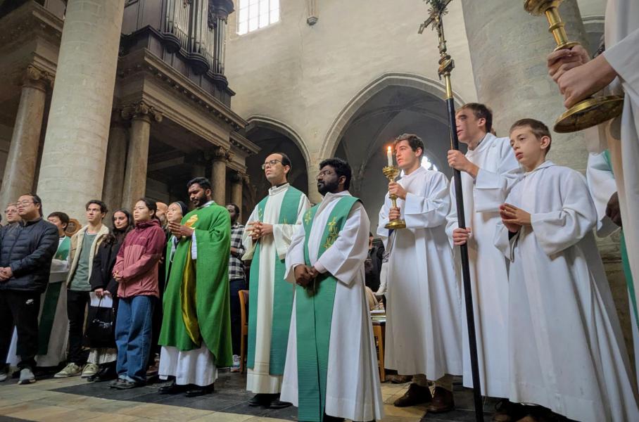Samen op weg met onze catechumenen en kandidaten © Pastorale zone Leuven aan de Dijle