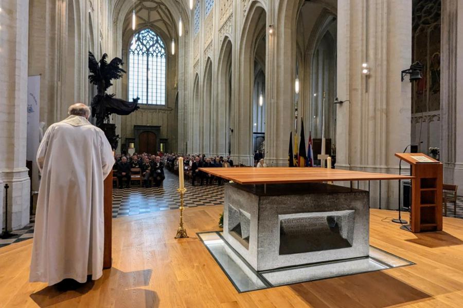 Koningsdag in Leuven 2025 © Pastorale zone Leuven aan de Dijle
