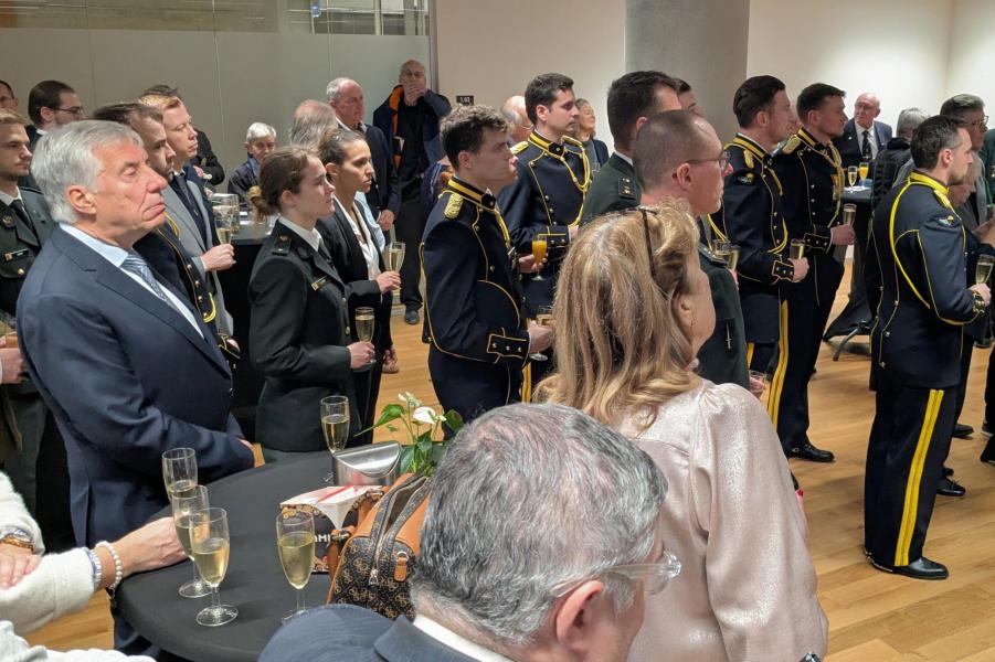 Koningsdag in Leuven 2025 © Pastorale zone Leuven aan de Dijle