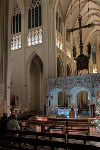 Light a Candle in de Sint-Pieterskerk - advent 2025 © Pastorale zone Leuven aan de Dijle