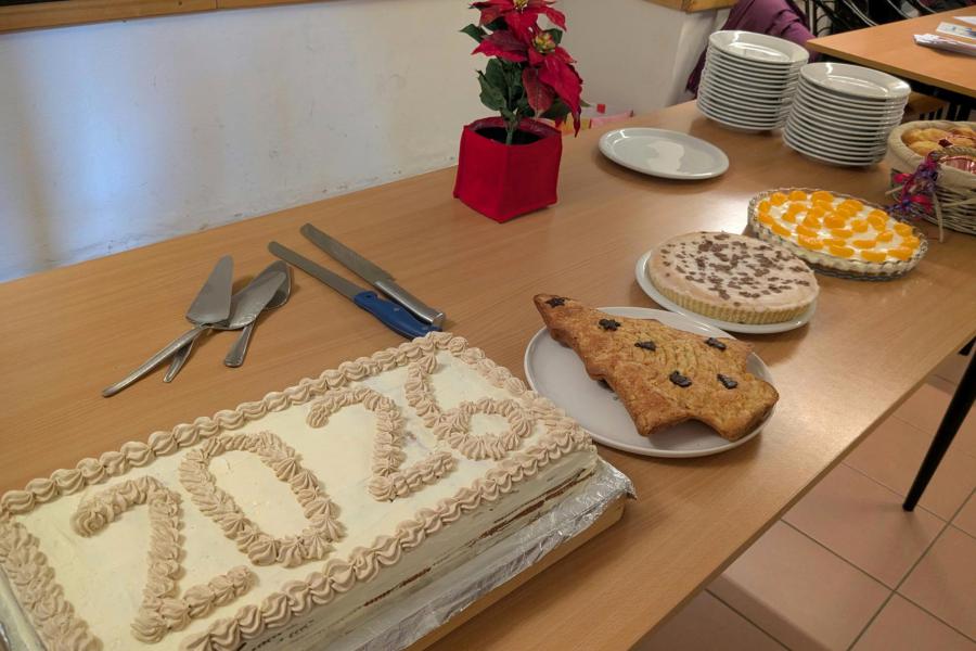 Nieuwjaarsreceptie Samana Leuven-Centrum © Pastorale zone Leuven aan de Dijle