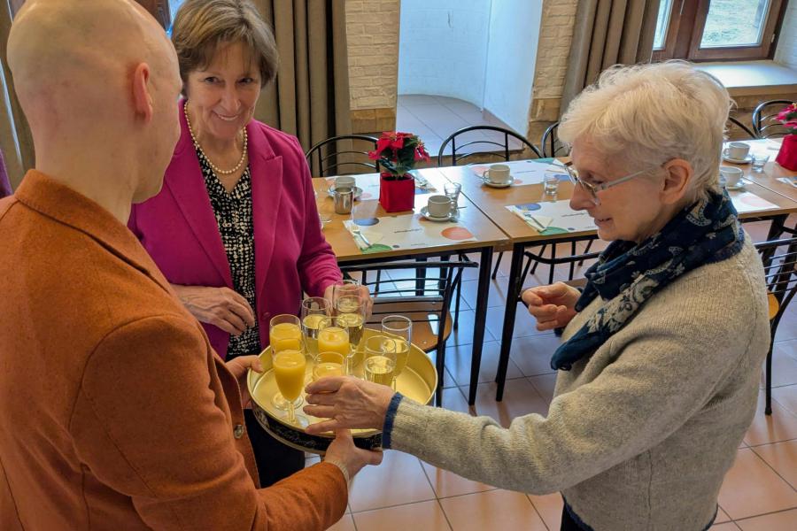 Nieuwjaarsreceptie Samana Leuven-Centrum © Pastorale zone Leuven aan de Dijle