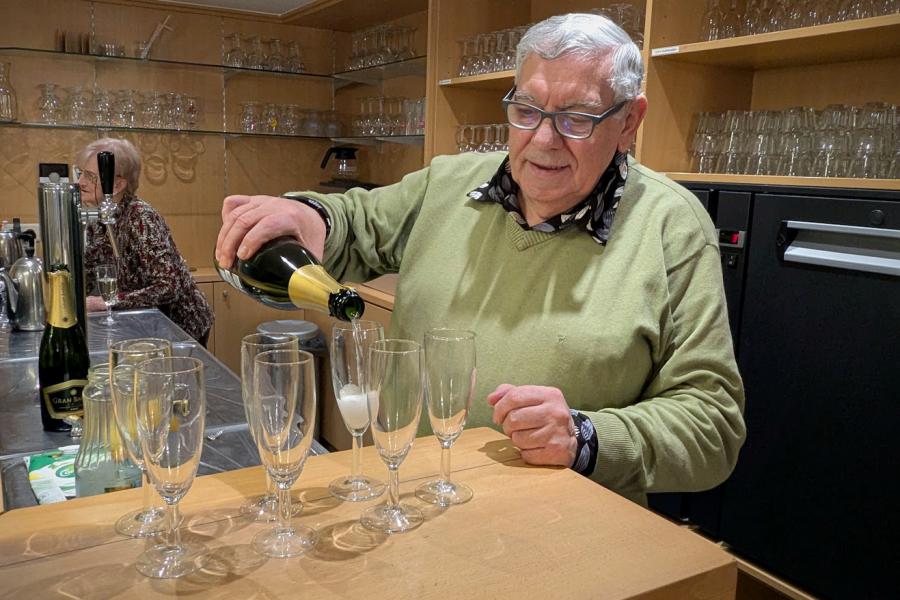 Nieuwjaarsreceptie Samana Leuven-Centrum © Pastorale zone Leuven aan de Dijle