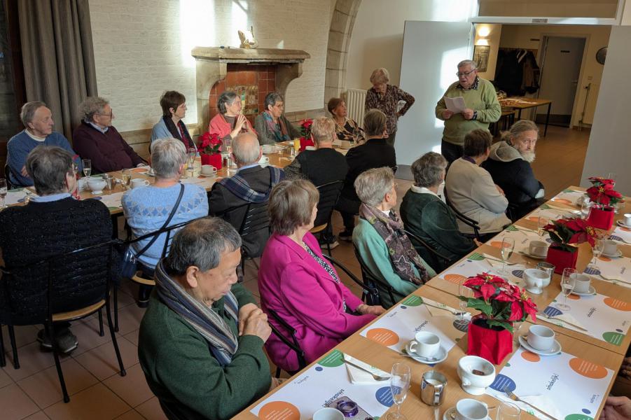 Nieuwjaarsreceptie Samana Leuven-Centrum © Pastorale zone Leuven aan de Dijle