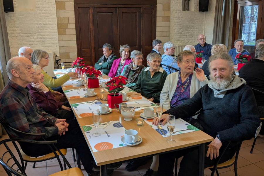 Nieuwjaarsreceptie Samana Leuven-Centrum © Pastorale zone Leuven aan de Dijle