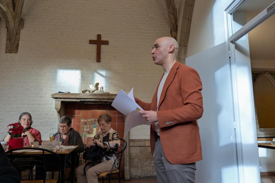 Nieuwjaarsreceptie Samana Leuven-Centrum © Pastorale zone Leuven aan de Dijle