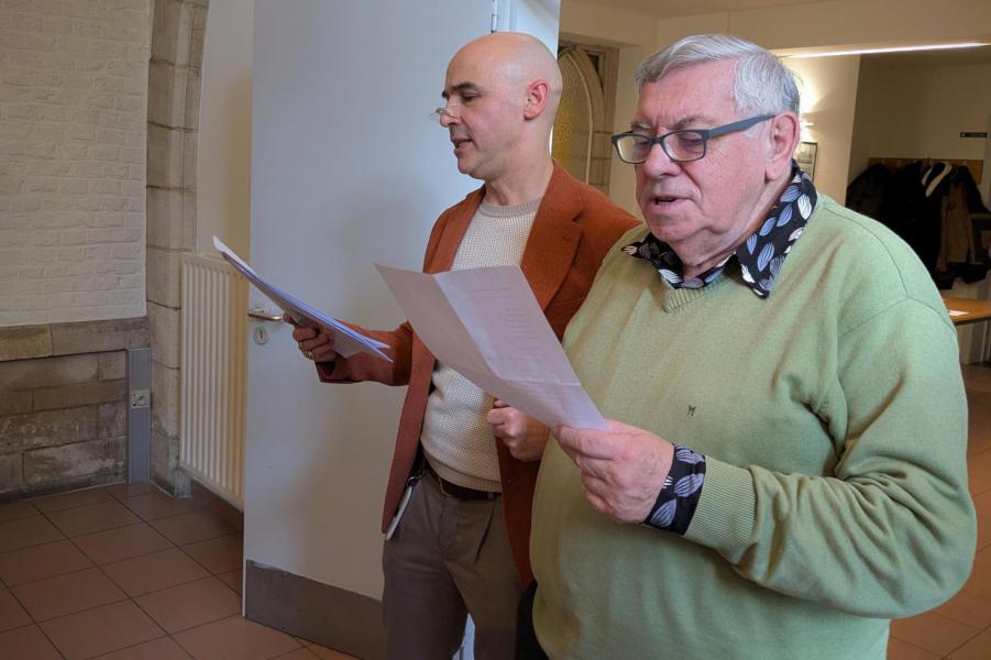 Nieuwjaarsreceptie Samana Leuven-Centrum © Pastorale zone Leuven aan de Dijle