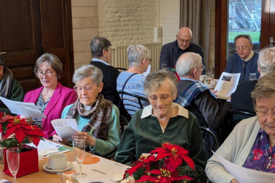 Nieuwjaarsreceptie Samana Leuven-Centrum © Pastorale zone Leuven aan de Dijle