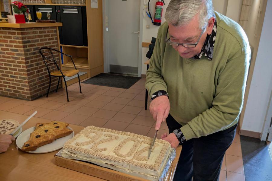 Nieuwjaarsreceptie Samana Leuven-Centrum © Pastorale zone Leuven aan de Dijle