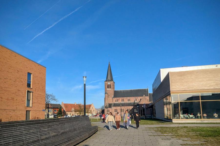 Samenkomst vormelingen Leuven-Noord © Pastorale zone Leuven aan de Dijle