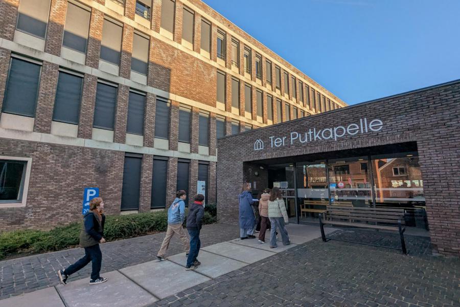 Samenkomst vormelingen Leuven-Noord © Pastorale zone Leuven aan de Dijle