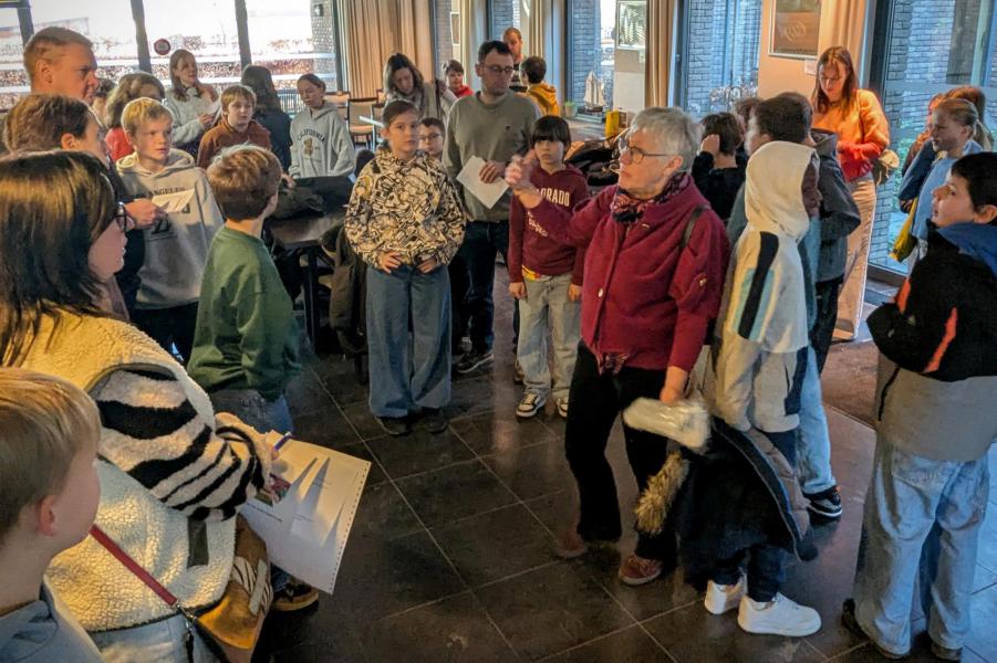 Samenkomst vormelingen Leuven-Noord © Pastorale zone Leuven aan de Dijle