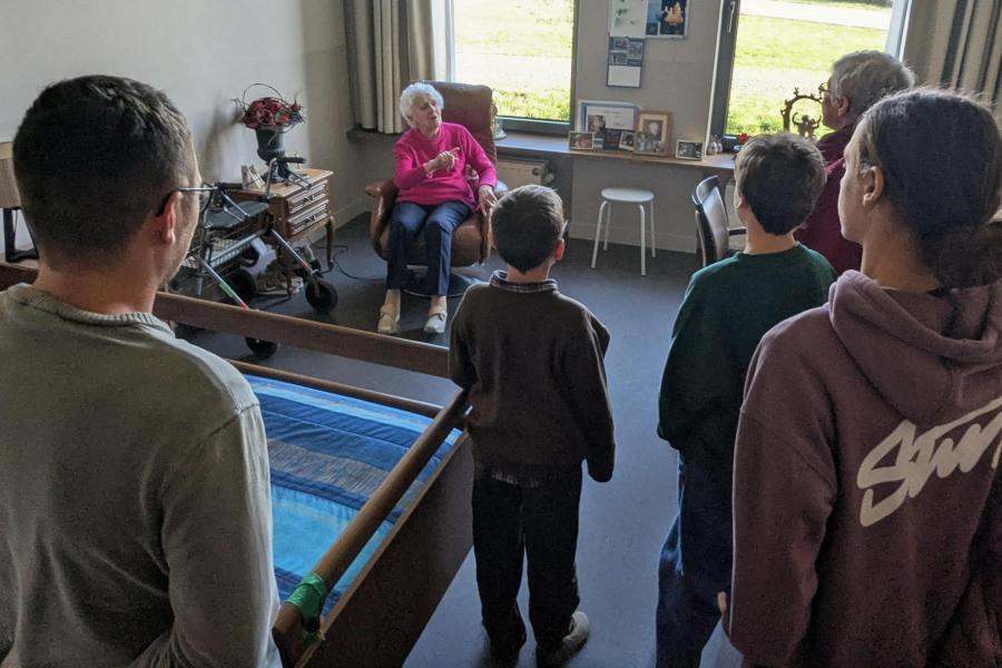 Samenkomst vormelingen Leuven-Noord © Pastorale zone Leuven aan de Dijle