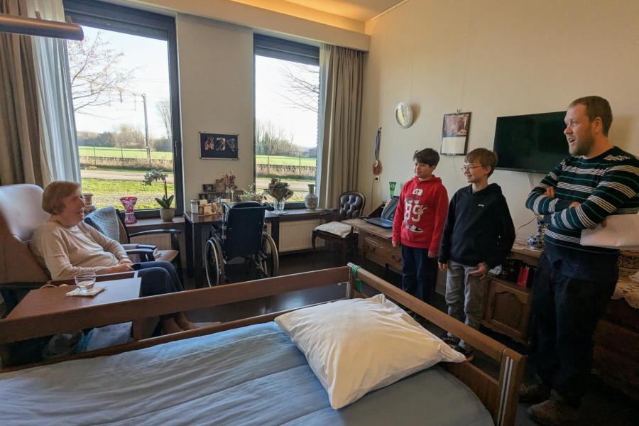 Samenkomst vormelingen Leuven-Noord © Pastorale zone Leuven aan de Dijle