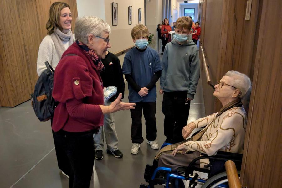 Samenkomst vormelingen Leuven-Noord © Pastorale zone Leuven aan de Dijle