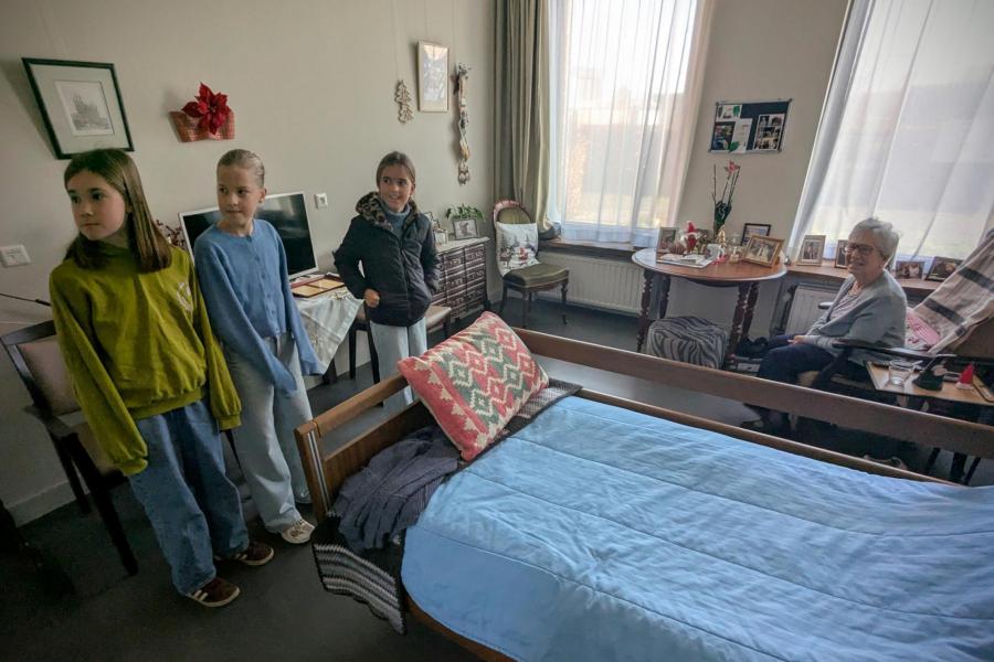 Samenkomst vormelingen Leuven-Noord © Pastorale zone Leuven aan de Dijle