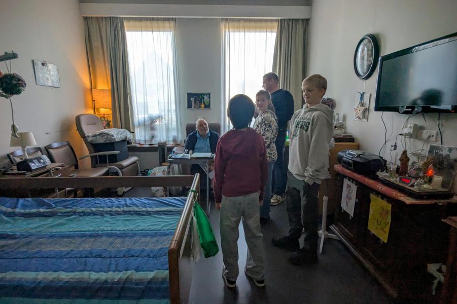 Samenkomst vormelingen Leuven-Noord © Pastorale zone Leuven aan de Dijle