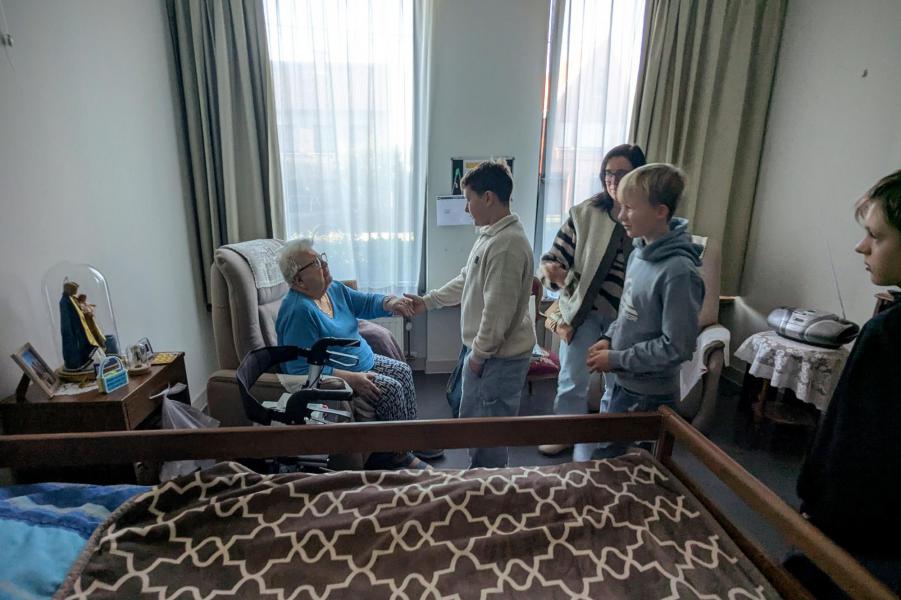 Samenkomst vormelingen Leuven-Noord © Pastorale zone Leuven aan de Dijle