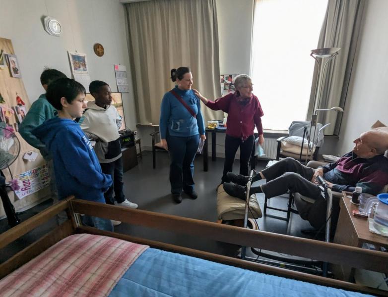 Samenkomst vormelingen Leuven-Noord © Pastorale zone Leuven aan de Dijle