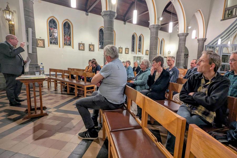 Lezing Steven Wielandts 