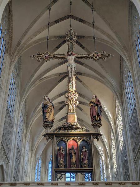 Een oase van rust en stilte in het hart van onze stad © Pastorale zone Leuven aan de Dijle