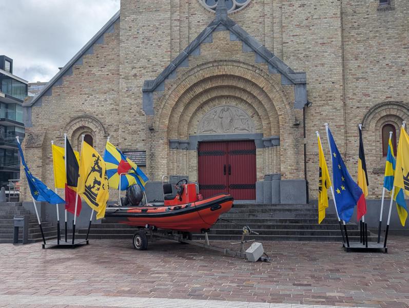 Zeezegening Nieuwpoort 