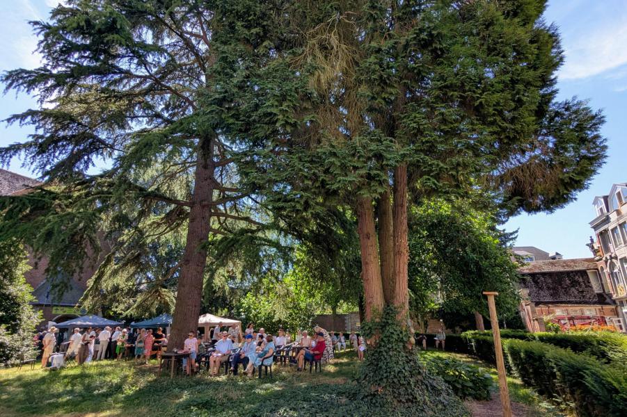 Inhuldiging vernieuwde beiaard Sint-Geertrui © Pastorale zone Leuven aan de Dijle