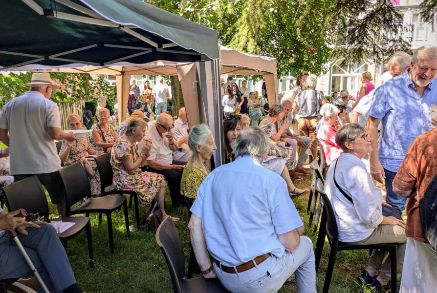 Inhuldiging vernieuwde beiaard Sint-Geertrui © Pastorale zone Leuven aan de Dijle