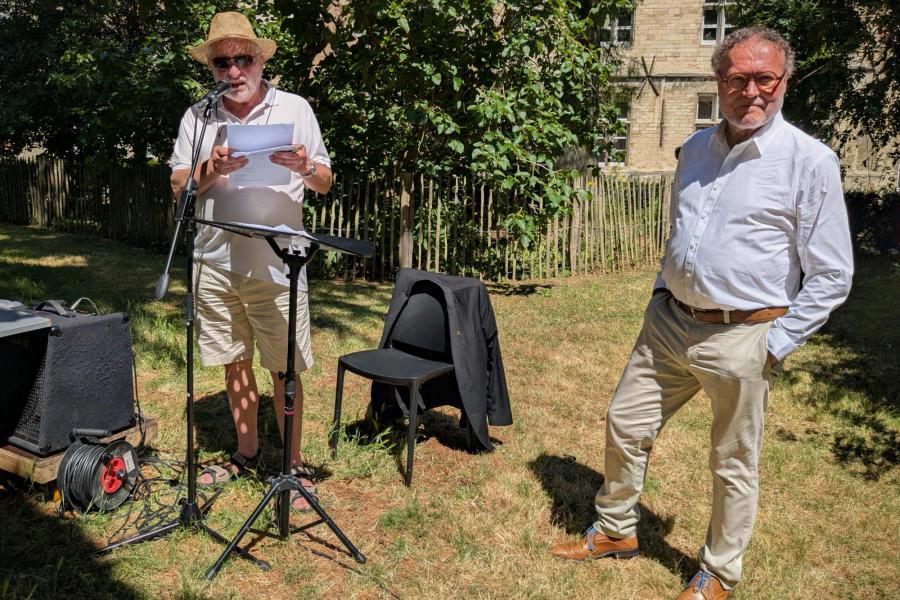 Inhuldiging vernieuwde beiaard Sint-Geertrui © Pastorale zone Leuven aan de Dijle