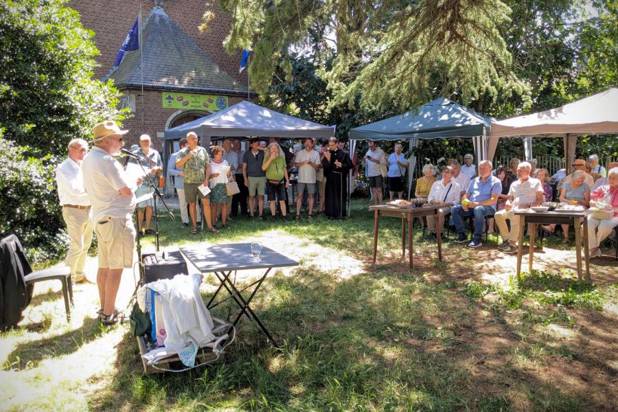 Inhuldiging vernieuwde beiaard Sint-Geertrui © Pastorale zone Leuven aan de Dijle