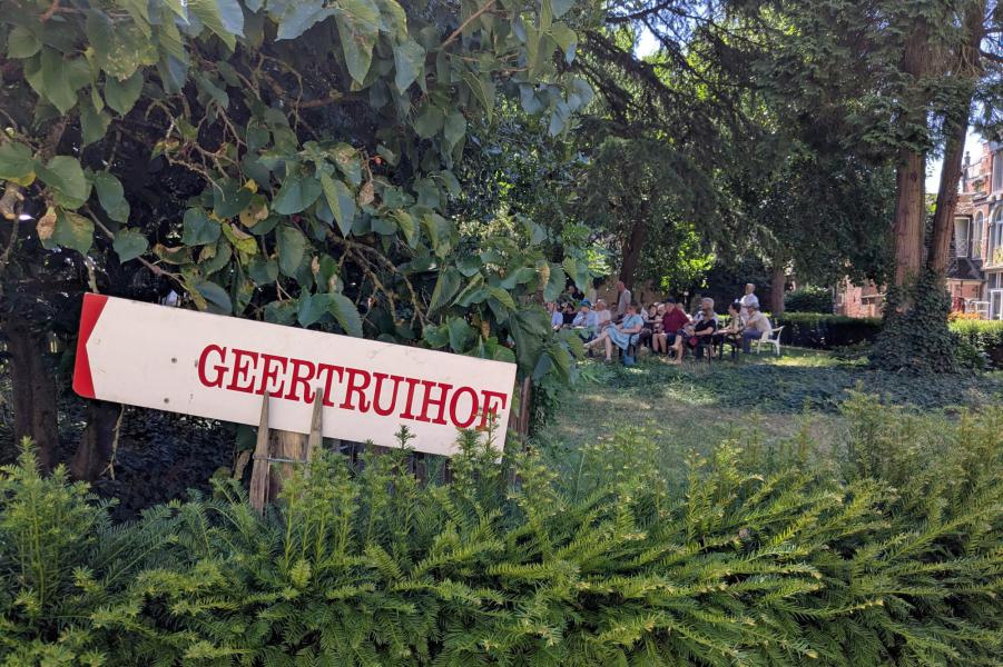 Inhuldiging vernieuwde beiaard Sint-Geertrui © Pastorale zone Leuven aan de Dijle