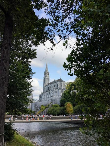 Internationale Montfortbedevaart naar Lourdes © Pastorale zone Leuven aan de Dijle