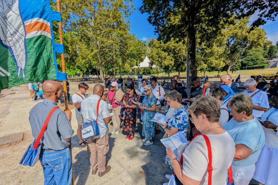 Samen onderweg: 11 nationaliteiten, één gemeenschap in geloof © Pastorale zone Leuven aan de Dijle
