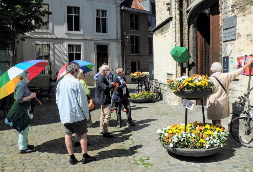 Interlevensbeschouwelijke ontmoetingsdag 2021 - Sint-Geertruikerk © Pastorale zone Leuven aan de Dijle