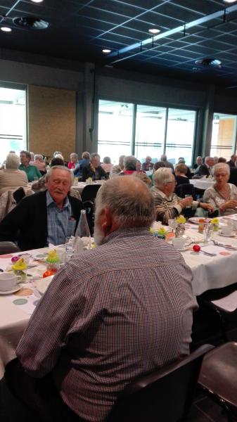 Samana Rooierheide viert Paasfeest 