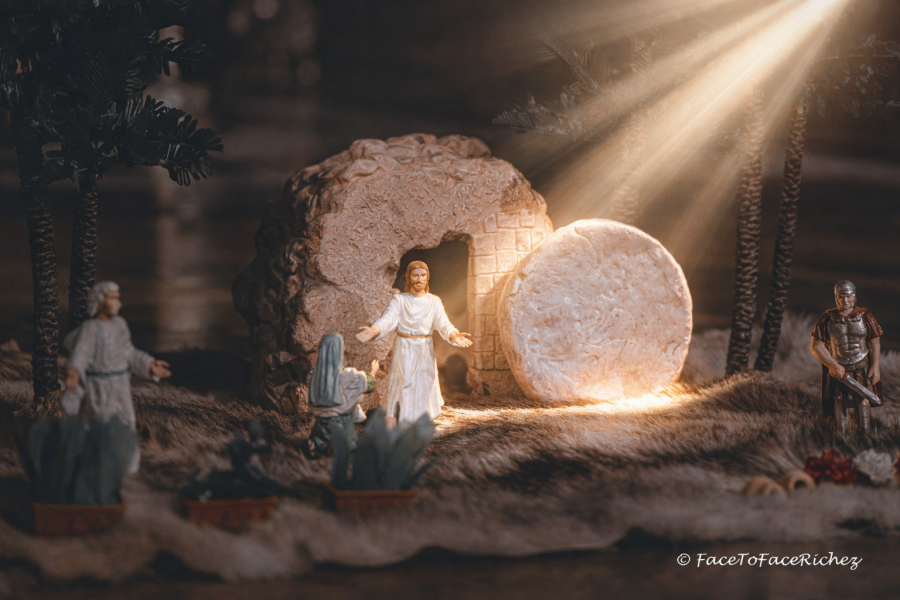 Paasstal in de Abdijkerk van Ninove - 4 april 2026 © Sophie Richez