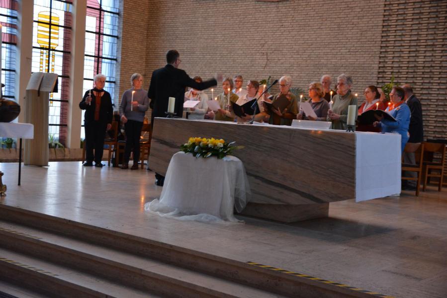 Foto's Paaswake 2023 © Peter Engelbert