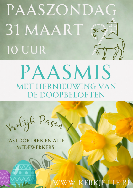 goeie week 2024 5 © Kerk Jette 