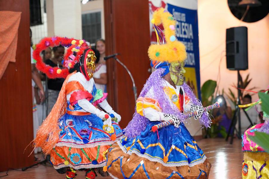 Kennismaking met de plaatselijke cultuur © WJD Panama 2019