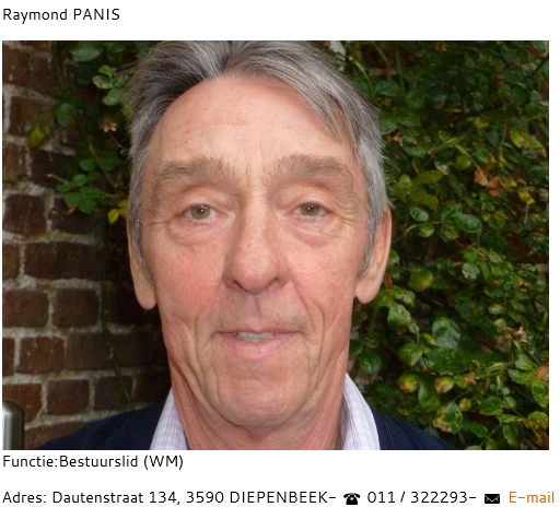 Bestuursleden en wijkmeesters 