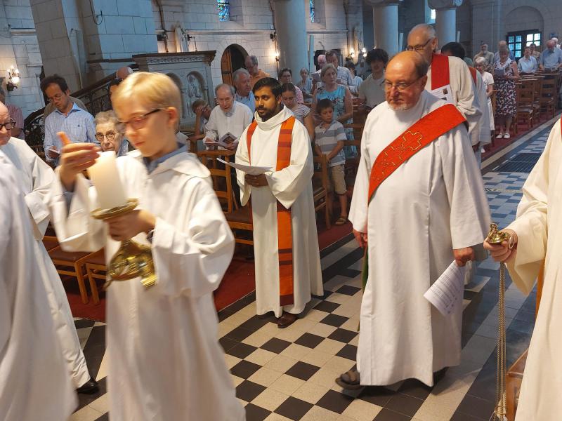 Ontmoetingsfeest Parochie Heilige Petrus en Paulus © © F.V.
